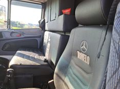 Mercedes-Benz 1620 L-1620 3-Eixos Graneleiro 2006/2006 CAMINHÕES & CAMIONETAS PASSO FUNDO / Carros no Vale