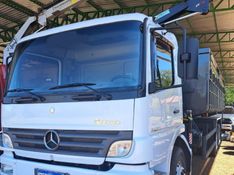 Mercedes-Benz Atego 2425 3-Eixos 2006/2006 CAMINHÕES & CAMIONETAS PASSO FUNDO / Carros no Vale