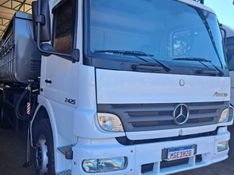 Mercedes-Benz Atego 2425 3-Eixos 2006/2006 CAMINHÕES & CAMIONETAS PASSO FUNDO / Carros no Vale