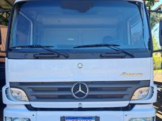 Mercedes-Benz Atego 2425 3-Eixos 2006/2006 CAMINHÕES & CAMIONETAS PASSO FUNDO / Carros no Vale