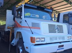 Mercedes-Benz L-2318 6×4 3-Eixos Munck 1993/1993 CAMINHÕES & CAMIONETAS PASSO FUNDO / Carros no Vale