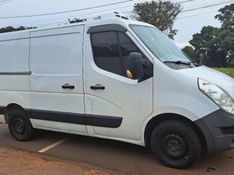 Renault MASTER 2.3 DCI DIESEL GRAND FURGÃO L2H2 3P MANUAL 2017/2018 CAMINHÕES & CAMIONETAS PASSO FUNDO / Carros no Vale