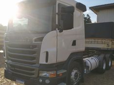 Scania R 440 R-440 A 6×4 2p 2012/2012 CAMINHÕES & CAMIONETAS PASSO FUNDO / Carros no Vale