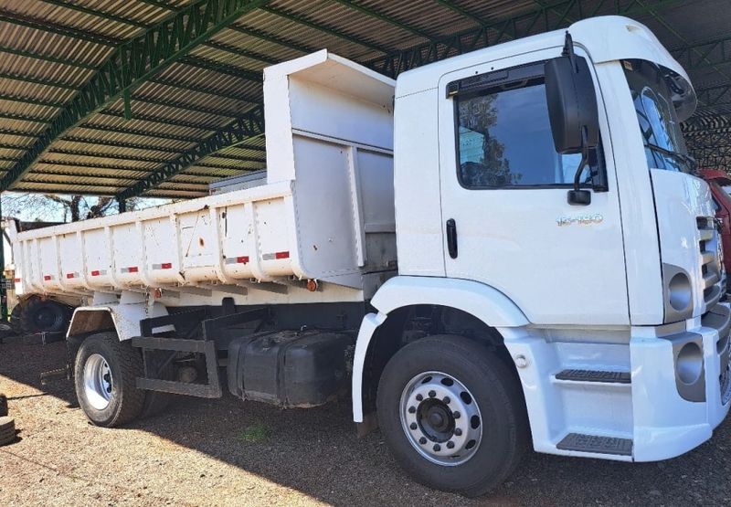 Volkswagen 15180 15-180 E Constellation Caçamba 2007/2007 CAMINHÕES & CAMIONETAS PASSO FUNDO / Carros no Vale