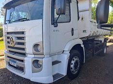 Volkswagen 15180 15-180 E Constellation Caçamba 2007/2007 CAMINHÕES & CAMIONETAS PASSO FUNDO / Carros no Vale