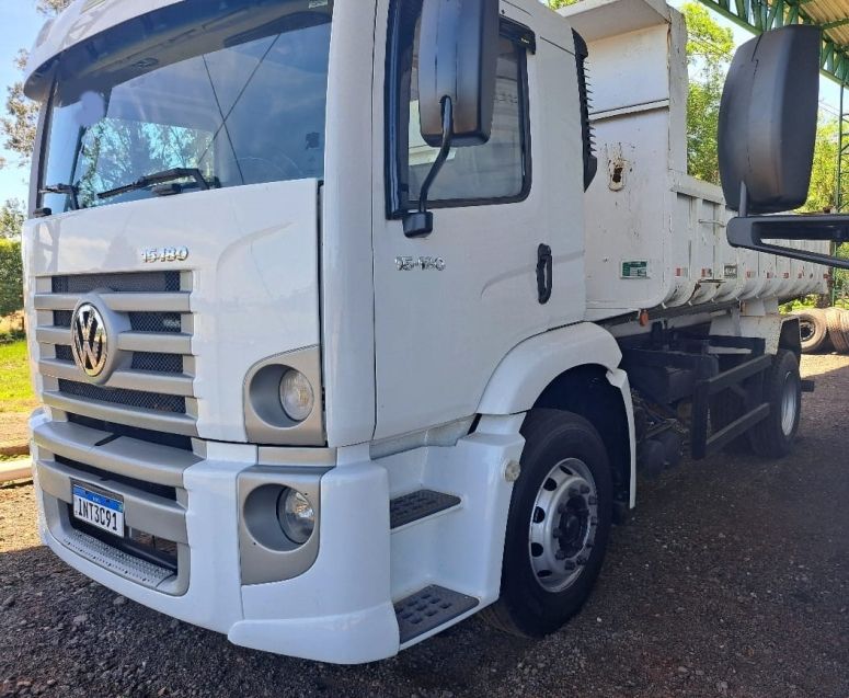 Volkswagen 15180 15-180 E Constellation Caçamba 2007/2007 CAMINHÕES & CAMIONETAS PASSO FUNDO / Carros no Vale