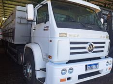Volkswagen 24220 VW 24-220 Worker T 3-Eixos 2007/2007 CAMINHÕES & CAMIONETAS PASSO FUNDO / Carros no Vale