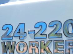 Volkswagen 24220 VW 24-220 Worker T 3-Eixos 2011/2012 CAMINHÕES & CAMIONETAS PASSO FUNDO / Carros no Vale