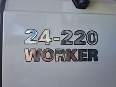 Volkswagen 24220 VW 24-220 Worker T 3-Eixos 2007/2007 CAMINHÕES & CAMIONETAS PASSO FUNDO / Carros no Vale