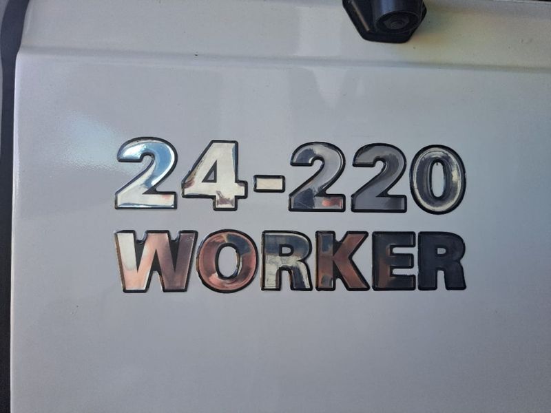 Volkswagen 24220 VW 24-220 Worker T 3-Eixos 2007/2007 CAMINHÕES & CAMIONETAS PASSO FUNDO / Carros no Vale Volkswagen 24220 VW 24-220 Worker T 3-Eixos 2007/2007 CAMINHÕES & CAMIONETAS PASSO FUNDO / Carros no Vale