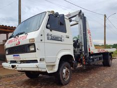 Volkswagen 7110 VW 7110 Munck Plataforma 1990/1990 CAMINHÕES & CAMIONETAS PASSO FUNDO / Carros no Vale