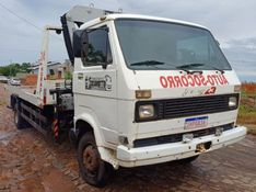 Volkswagen 7110 VW 7110 Munck Plataforma 1990/1990 CAMINHÕES & CAMIONETAS PASSO FUNDO / Carros no Vale