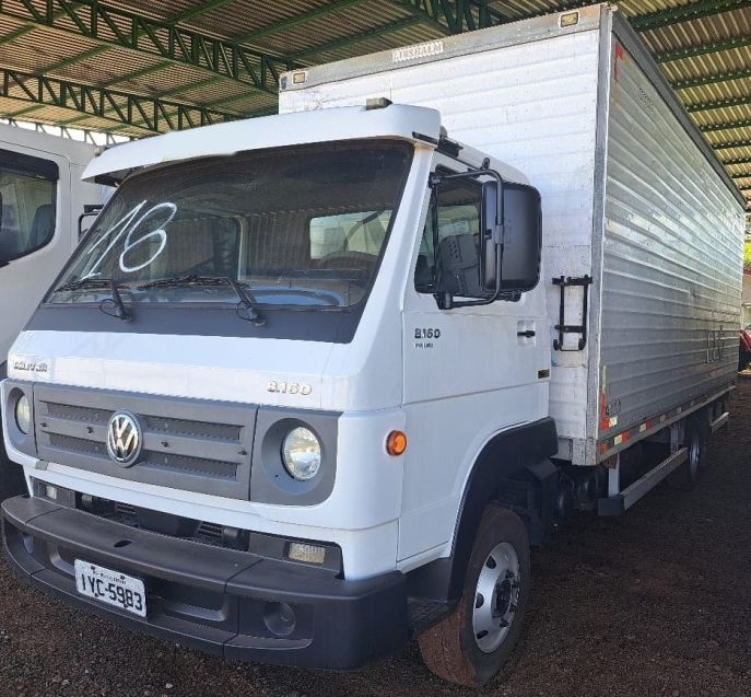 Volkswagen 8-160 VW 8-160 E Delivery 2p Chassi 2017/2018 CAMINHÕES & CAMIONETAS PASSO FUNDO / Carros no Vale
