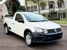 Volkswagen SAVEIRO 1.6 MSI ROBUST CS 8V FLEX 2P MANUAL 2021/2022 CAMINHÕES & CAMIONETAS PASSO FUNDO / Carros no Vale