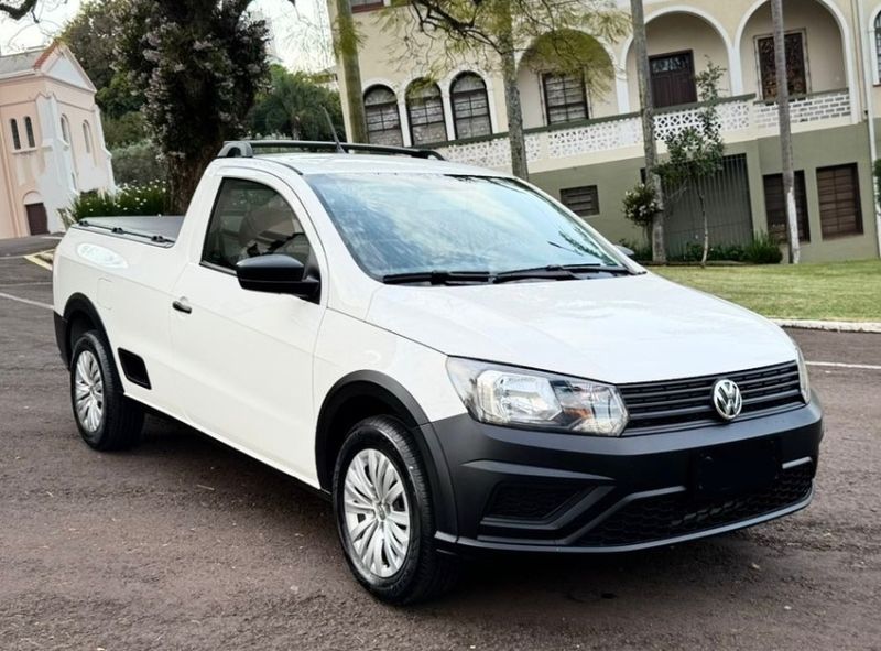 Volkswagen SAVEIRO 1.6 MSI ROBUST CS 8V FLEX 2P MANUAL 2021/2022 CAMINHÕES & CAMIONETAS PASSO FUNDO / Carros no Vale