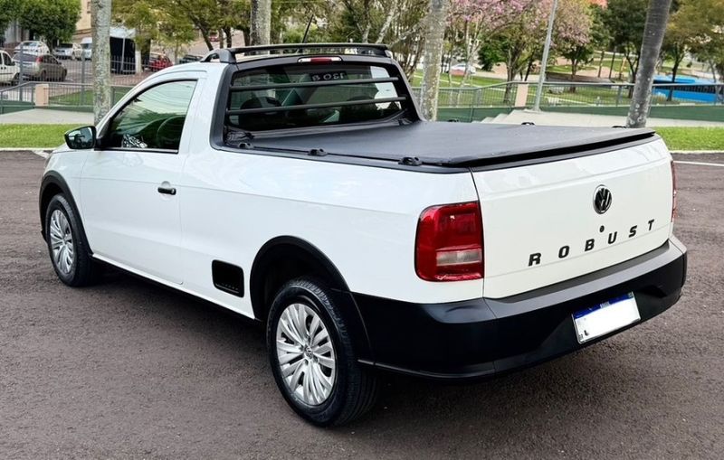 Volkswagen SAVEIRO 1.6 MSI ROBUST CS 8V FLEX 2P MANUAL 2021/2022 CAMINHÕES & CAMIONETAS PASSO FUNDO / Carros no Vale