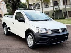 Volkswagen SAVEIRO 1.6 MSI ROBUST CS 8V FLEX 2P MANUAL 2021/2022 CAMINHÕES & CAMIONETAS PASSO FUNDO / Carros no Vale