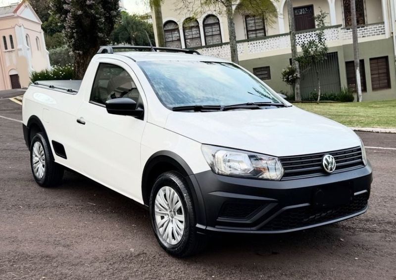 Volkswagen SAVEIRO 1.6 MSI ROBUST CS 8V FLEX 2P MANUAL 2021/2022 CAMINHÕES & CAMIONETAS PASSO FUNDO / Carros no Vale