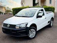 Volkswagen SAVEIRO 1.6 MSI ROBUST CS 8V FLEX 2P MANUAL 2021/2022 CAMINHÕES & CAMIONETAS PASSO FUNDO / Carros no Vale