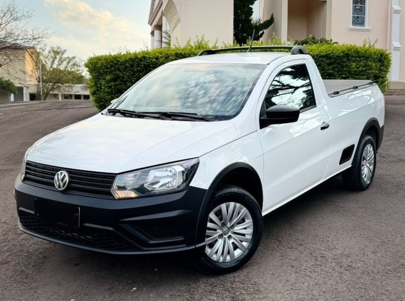 Volkswagen SAVEIRO 1.6 MSI ROBUST CS 8V FLEX 2P MANUAL 2021/2022 CAMINHÕES & CAMIONETAS PASSO FUNDO / Carros no Vale