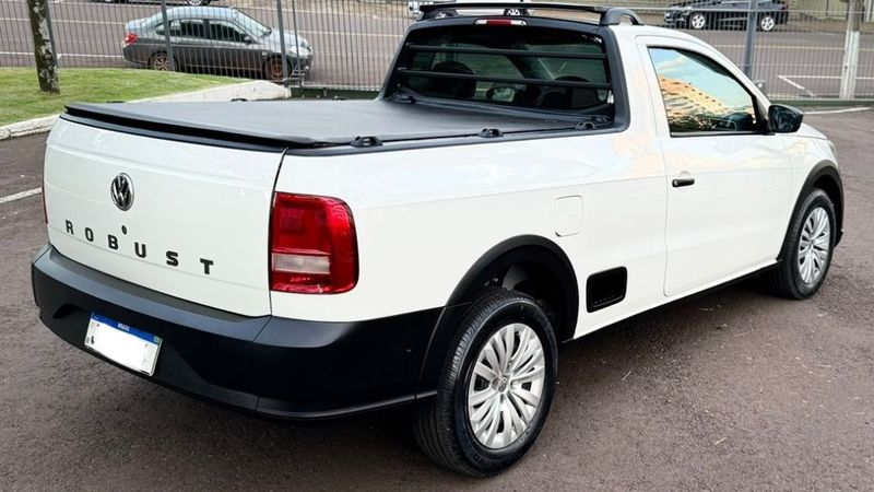Volkswagen SAVEIRO 1.6 MSI ROBUST CS 8V FLEX 2P MANUAL 2021/2022 CAMINHÕES & CAMIONETAS PASSO FUNDO / Carros no Vale