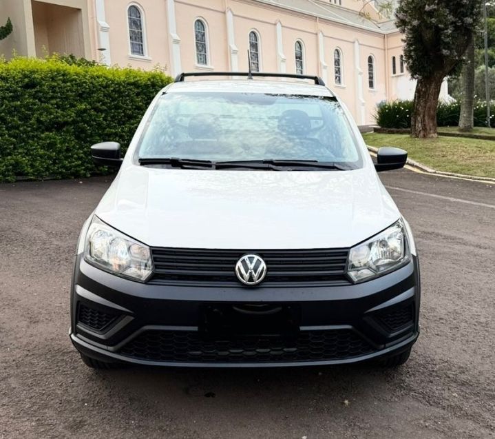 Volkswagen SAVEIRO 1.6 MSI ROBUST CS 8V FLEX 2P MANUAL 2021/2022 CAMINHÕES & CAMIONETAS PASSO FUNDO / Carros no Vale