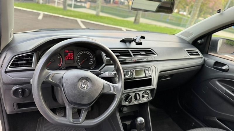 Volkswagen SAVEIRO 1.6 MSI ROBUST CS 8V FLEX 2P MANUAL 2021/2022 CAMINHÕES & CAMIONETAS PASSO FUNDO / Carros no Vale