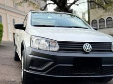 Volkswagen SAVEIRO 1.6 MSI ROBUST CS 8V FLEX 2P MANUAL 2021/2022 CAMINHÕES & CAMIONETAS PASSO FUNDO / Carros no Vale