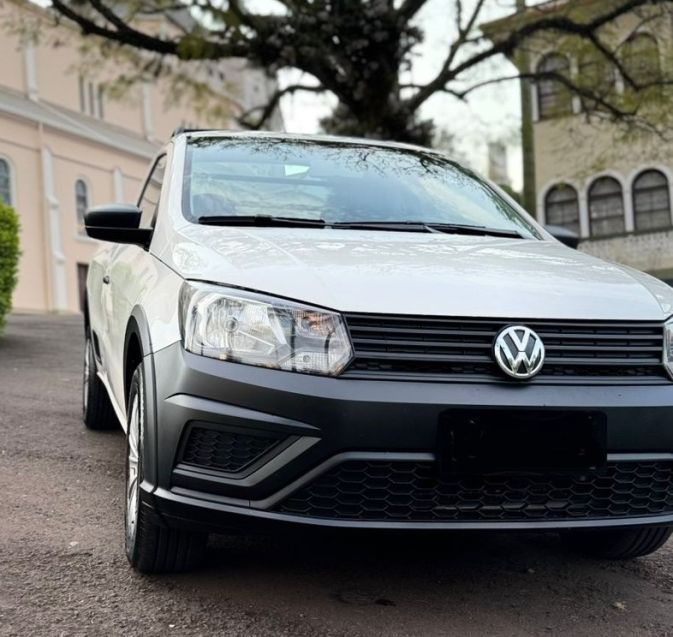 Volkswagen SAVEIRO 1.6 MSI ROBUST CS 8V FLEX 2P MANUAL 2021/2022 CAMINHÕES & CAMIONETAS PASSO FUNDO / Carros no Vale