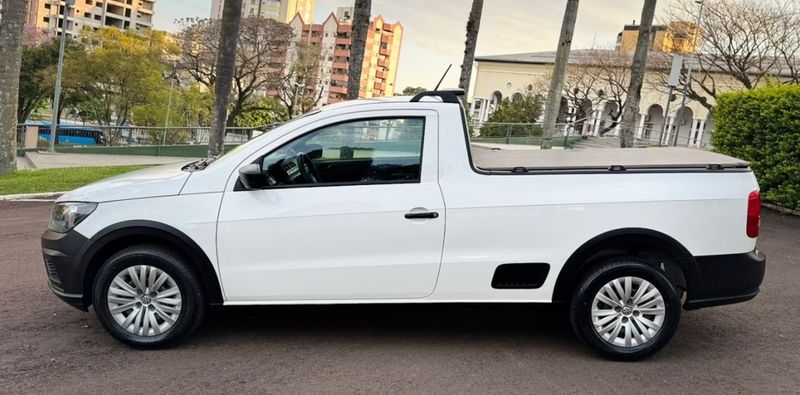 Volkswagen SAVEIRO 1.6 MSI ROBUST CS 8V FLEX 2P MANUAL 2021/2022 CAMINHÕES & CAMIONETAS PASSO FUNDO / Carros no Vale