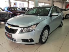 Chevrolet CRUZE 1.8 LTZ 16V FLEX 4P AUTOMÁTICO 2012/2012 ADVANT AUTOMÓVEIS CAXIAS DO SUL / Carros no Vale