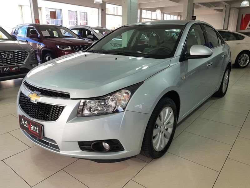 Chevrolet CRUZE 1.8 LTZ 16V FLEX 4P AUTOMÁTICO 2012/2012 ADVANT AUTOMÓVEIS CAXIAS DO SUL / Carros no Vale