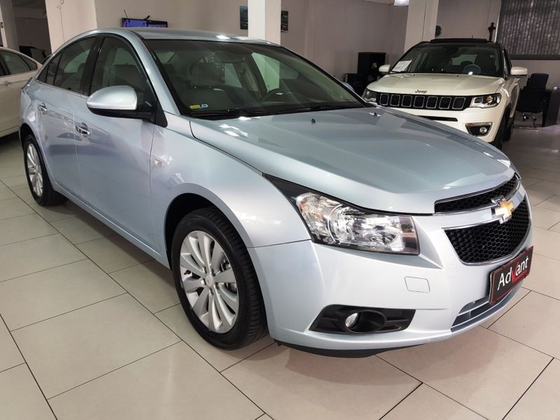 Chevrolet CRUZE 1.8 LTZ 16V FLEX 4P AUTOMÁTICO 2012/2012 ADVANT AUTOMÓVEIS CAXIAS DO SUL / Carros no Vale