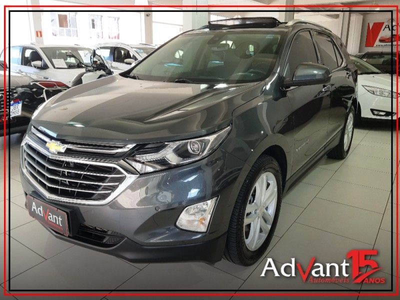 Chevrolet EQUINOX 2.0 16V TURBO GASOLINA PREMIER AWD AUTOMÁTICO 2018/2019 ADVANT AUTOMÓVEIS CAXIAS DO SUL / Carros no Vale