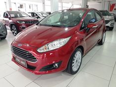 Ford FIESTA 1.6 TITANIUM HATCH 16V FLEX 4P POWERSHIFT 2014/2015 ADVANT AUTOMÓVEIS CAXIAS DO SUL / Carros no Vale