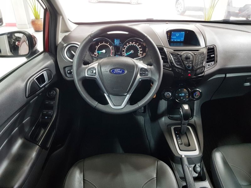 Ford FIESTA 1.6 TITANIUM HATCH 16V FLEX 4P POWERSHIFT 2014/2015 ADVANT AUTOMÓVEIS CAXIAS DO SUL / Carros no Vale
