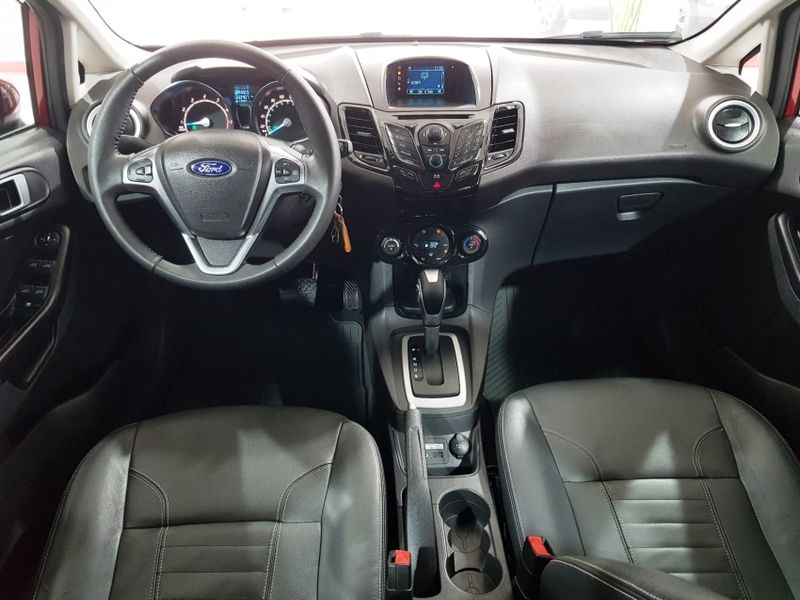 Ford FIESTA 1.6 TITANIUM HATCH 16V FLEX 4P POWERSHIFT 2014/2015 ADVANT AUTOMÓVEIS CAXIAS DO SUL / Carros no Vale