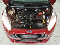 Ford FIESTA 1.6 TITANIUM HATCH 16V FLEX 4P POWERSHIFT 2014/2015 ADVANT AUTOMÓVEIS CAXIAS DO SUL / Carros no Vale