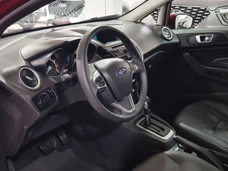Ford FIESTA 1.6 TITANIUM HATCH 16V FLEX 4P POWERSHIFT 2014/2015 ADVANT AUTOMÓVEIS CAXIAS DO SUL / Carros no Vale