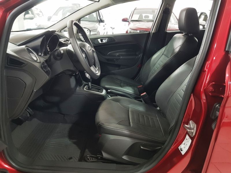 Ford FIESTA 1.6 TITANIUM HATCH 16V FLEX 4P POWERSHIFT 2014/2015 ADVANT AUTOMÓVEIS CAXIAS DO SUL / Carros no Vale