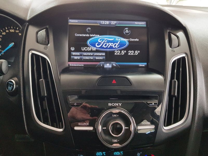 Ford FOCUS 2.0 TITANIUM PLUS FASTBACK 16V FLEX 4P POWERSHIFT 2016/2016 ADVANT AUTOMÓVEIS CAXIAS DO SUL / Carros no Vale