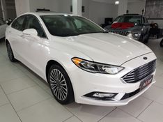 Ford FUSION 2.0 TITANIUM AWD 16V GASOLINA 4P AUTOMÁTICO 2018/2018 ADVANT AUTOMÓVEIS CAXIAS DO SUL / Carros no Vale