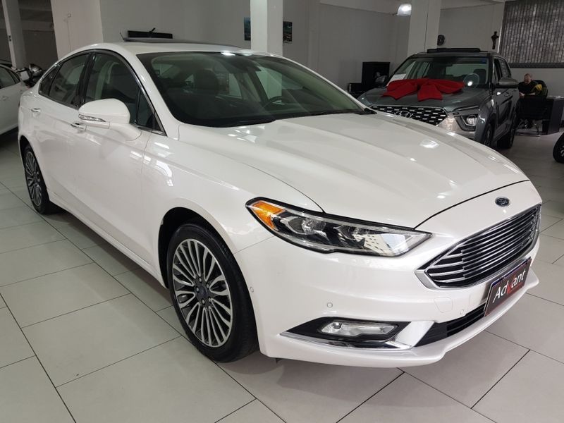 Ford FUSION 2.0 TITANIUM AWD 16V GASOLINA 4P AUTOMÁTICO 2018/2018 ADVANT AUTOMÓVEIS CAXIAS DO SUL / Carros no Vale Ford FUSION 2.0 TITANIUM AWD 16V GASOLINA 4P AUTOMÁTICO 2018/2018 ADVANT AUTOMÓVEIS CAXIAS DO SUL / Carros no Vale