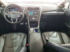 Ford FUSION 2.0 TITANIUM AWD 16V GASOLINA 4P AUTOMÁTICO 2018/2018 ADVANT AUTOMÓVEIS CAXIAS DO SUL / Carros no Vale