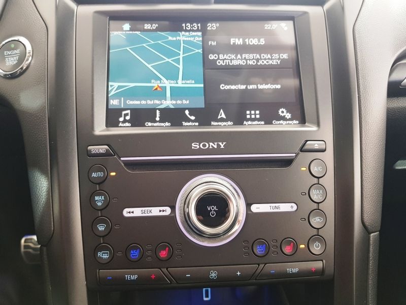 Ford FUSION 2.0 TITANIUM AWD 16V GASOLINA 4P AUTOMÁTICO 2018/2018 ADVANT AUTOMÓVEIS CAXIAS DO SUL / Carros no Vale Ford FUSION 2.0 TITANIUM AWD 16V GASOLINA 4P AUTOMÁTICO 2018/2018 ADVANT AUTOMÓVEIS CAXIAS DO SUL / Carros no Vale