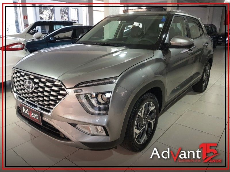 Hyundai CRETA 1.0 TGDI FLEX PLATINUM AUTOMÁTICO 2021/2022 ADVANT AUTOMÓVEIS CAXIAS DO SUL / Carros no Vale Hyundai CRETA 1.0 TGDI FLEX PLATINUM AUTOMÁTICO 2021/2022 ADVANT AUTOMÓVEIS CAXIAS DO SUL / Carros no Vale