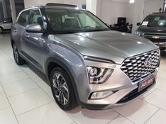Hyundai CRETA 1.0 TGDI FLEX PLATINUM AUTOMÁTICO 2021/2022 ADVANT AUTOMÓVEIS CAXIAS DO SUL / Carros no Vale