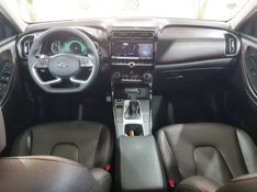 Hyundai CRETA 1.0 TGDI FLEX PLATINUM AUTOMÁTICO 2021/2022 ADVANT AUTOMÓVEIS CAXIAS DO SUL / Carros no Vale