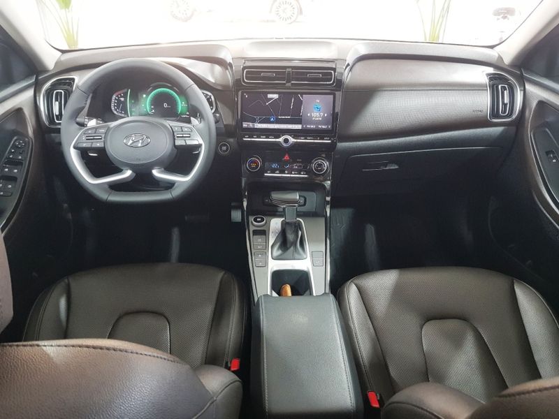 Hyundai CRETA 1.0 TGDI FLEX PLATINUM AUTOMÁTICO 2021/2022 ADVANT AUTOMÓVEIS CAXIAS DO SUL / Carros no Vale Hyundai CRETA 1.0 TGDI FLEX PLATINUM AUTOMÁTICO 2021/2022 ADVANT AUTOMÓVEIS CAXIAS DO SUL / Carros no Vale