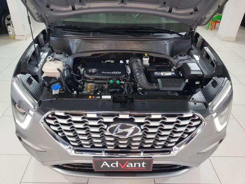 Hyundai CRETA 1.0 TGDI FLEX PLATINUM AUTOMÁTICO 2021/2022 ADVANT AUTOMÓVEIS CAXIAS DO SUL / Carros no Vale Hyundai CRETA 1.0 TGDI FLEX PLATINUM AUTOMÁTICO 2021/2022 ADVANT AUTOMÓVEIS CAXIAS DO SUL / Carros no Vale